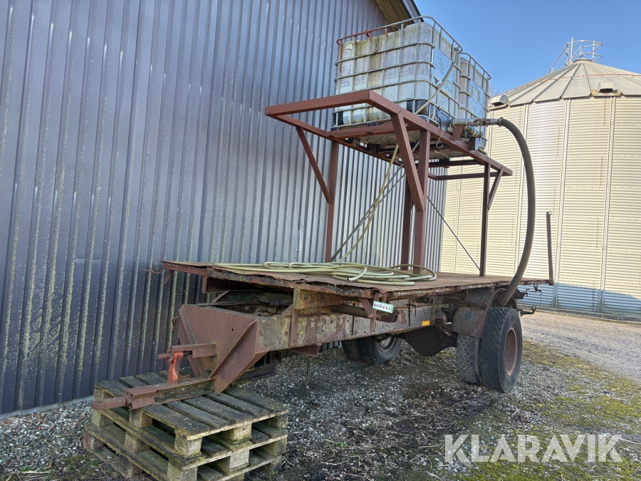 Transportabel Vandvogn