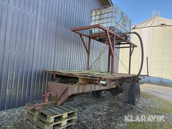 Transportabel Vandvogn