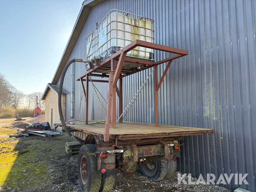 Transportabel Vandvogn