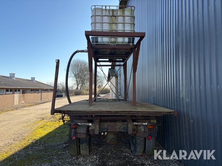 Transportabel Vandvogn