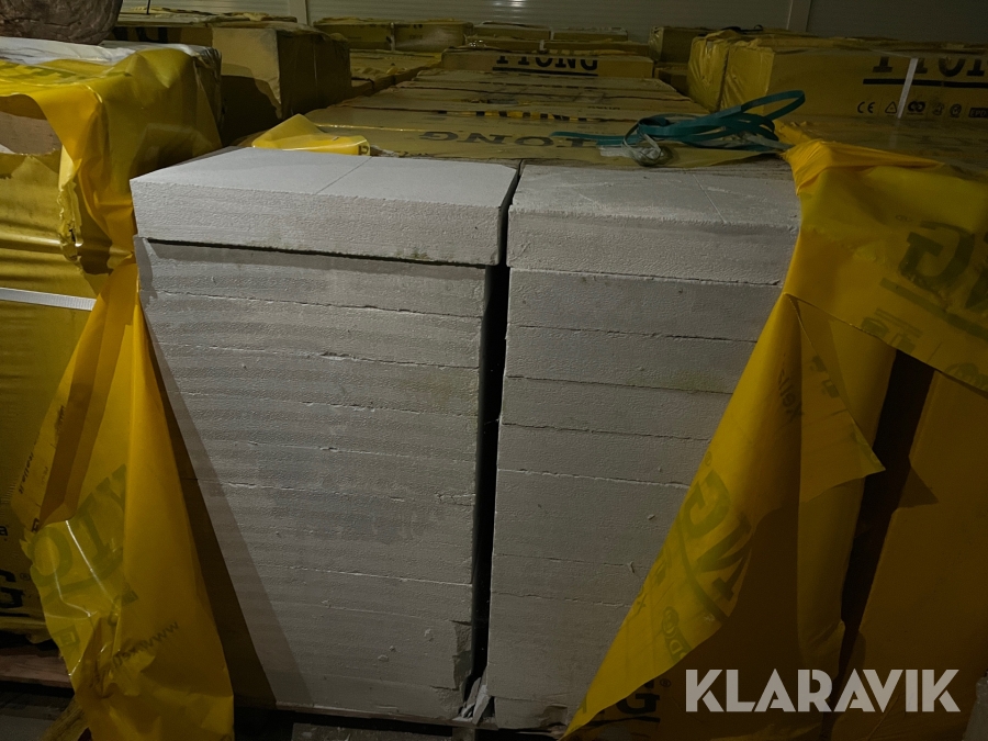 Gas beton Ytong 144 styk / 3 paller