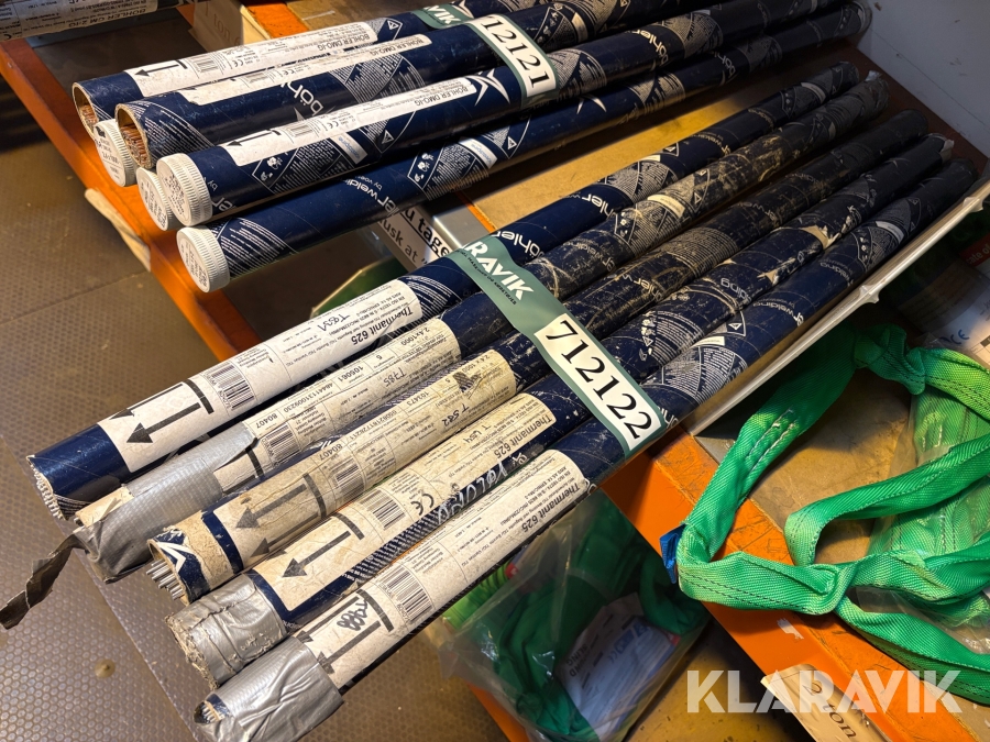 Svejsetråd Böhler Thermanit 625 - 5 ruller