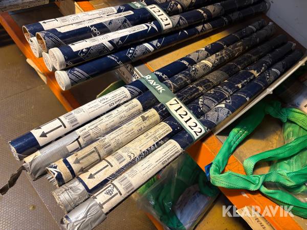 Svejsetråd Böhler Thermanit 625 - 5 ruller