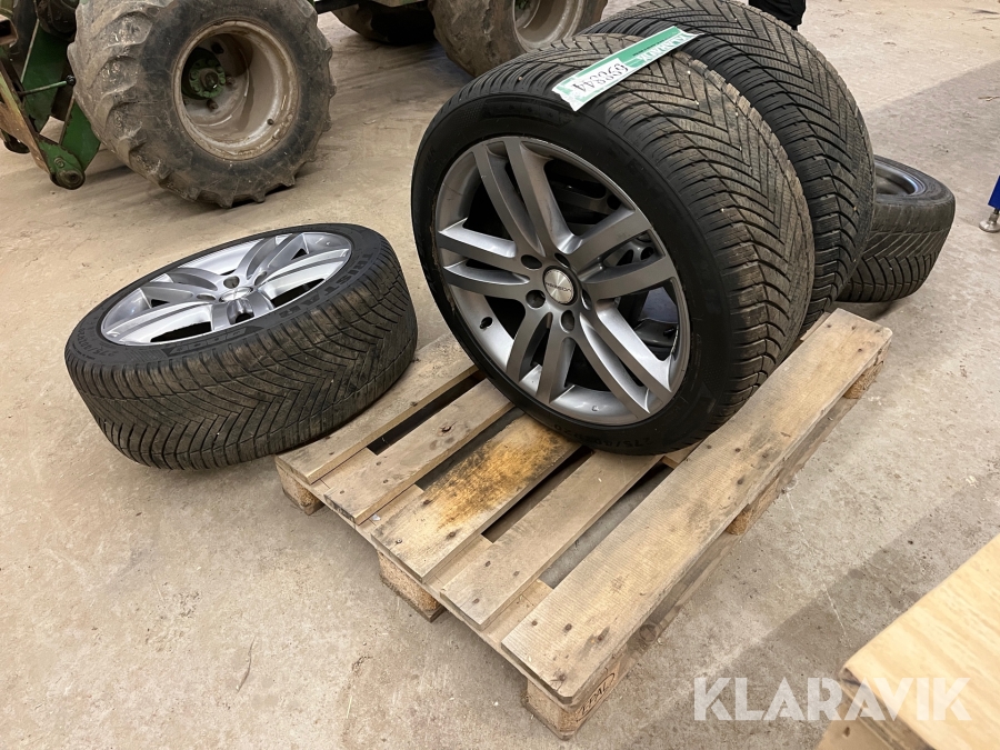 Dæk Tristar All season power 4 styk 