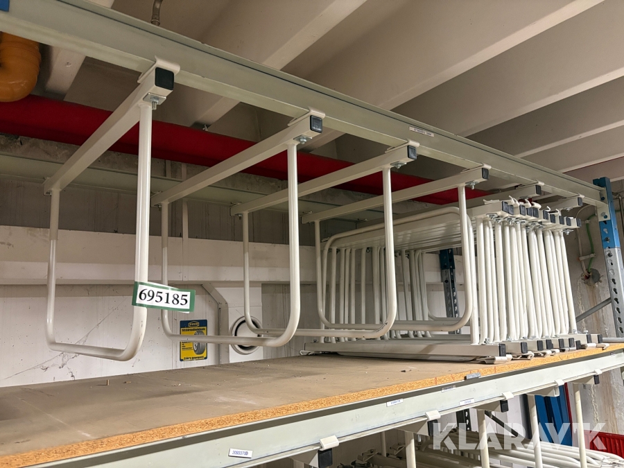 Inddellingsbøjler til pallereoler - 29 styk