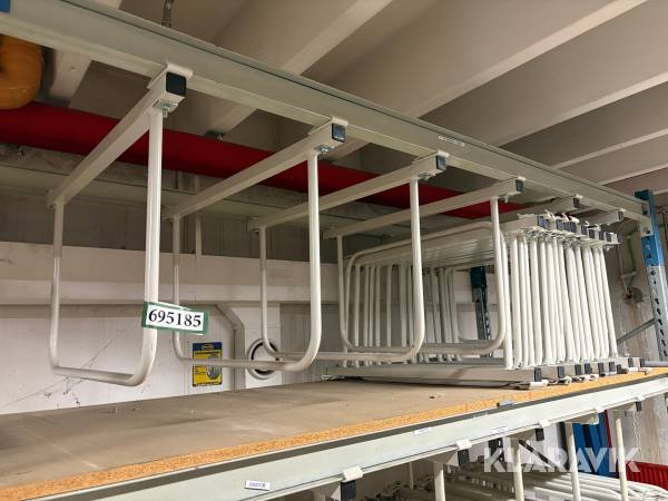 Inddellingsbøjler til pallereoler - 29 styk