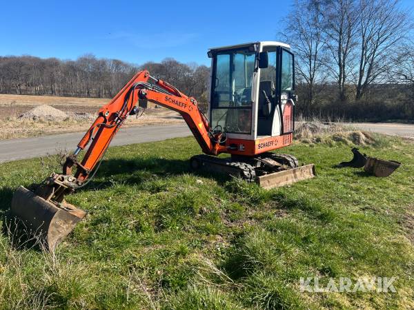 Minigraver Schaeff HR 12