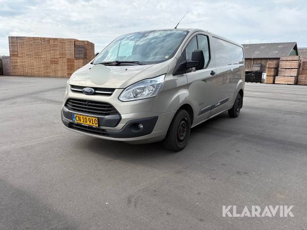 Varebil Ford Transit Custom