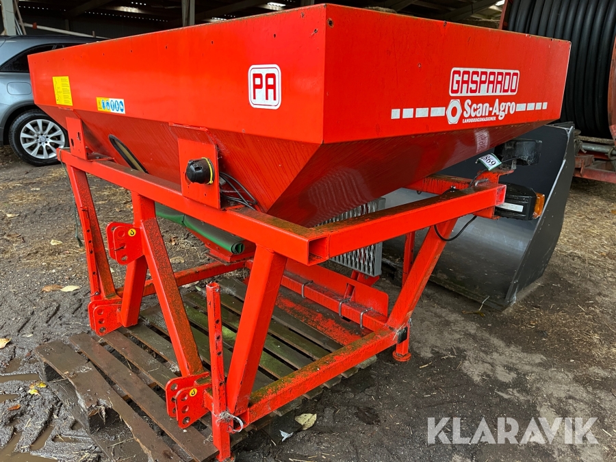 Fronttank til gødning Gaspardo PA