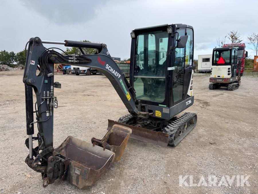 Gravemaskine Yanmar TC19