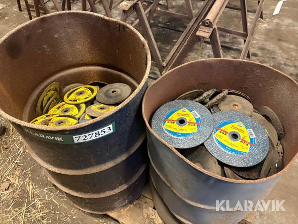 Lot: skæreskiver Kronenflex