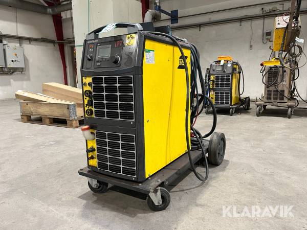 Svejsemaskiner ESAB Aristo Tig 400