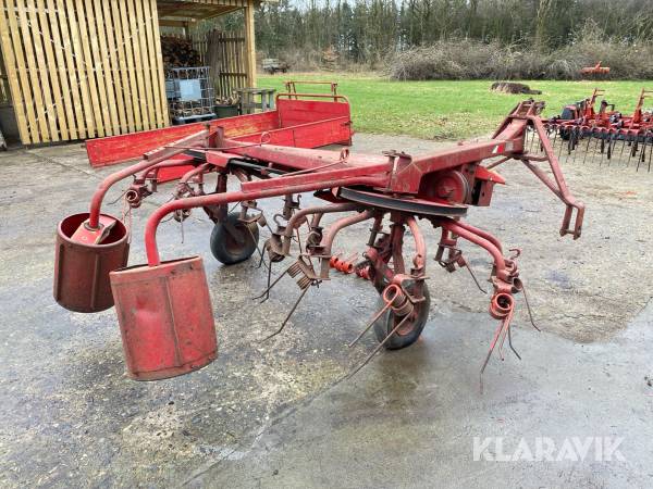 Kombirive JF CR320 med skårruller
