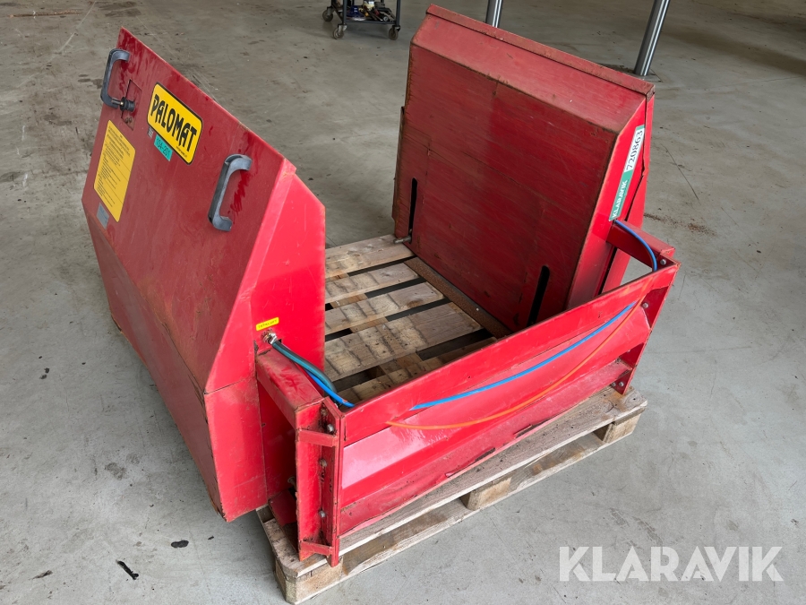 Pallemaskine Palomat Europaller