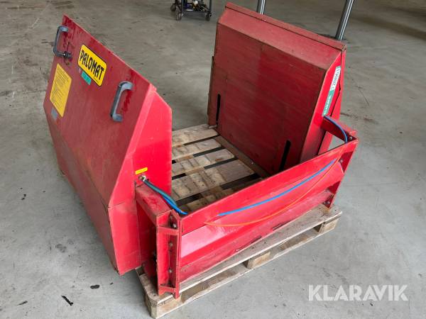 Pallemaskine Palomat Europaller