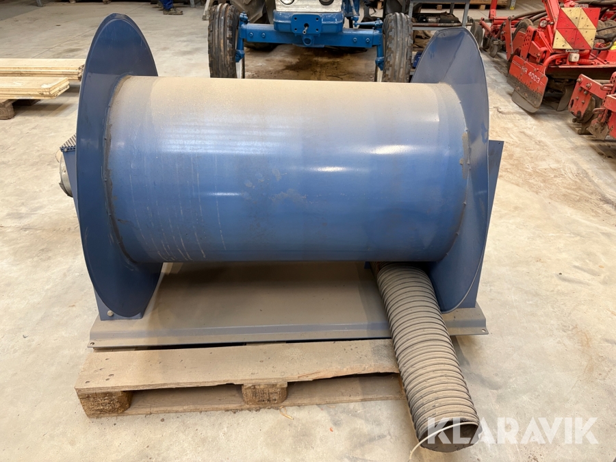 Slangeopruller til ventilationslange