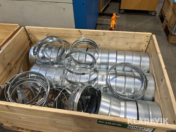 Ventilations udstyr Lindab