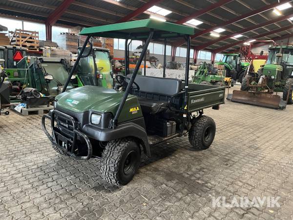 UTV Kawasaki Mule 3010 diesel