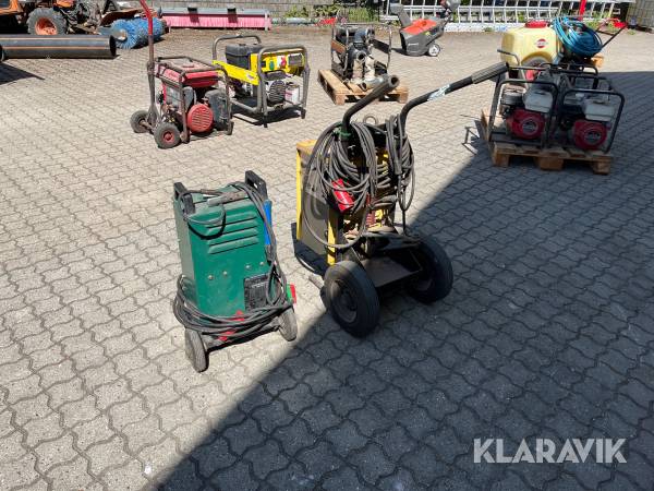 Svejsemaskiner ESAB / Micatronic Lift-arc / LTE 140