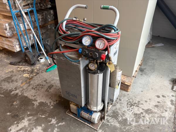 Aircondition påfyldningsmaskine til biler