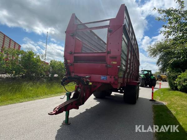 Frakørselsvogn JF FT 4000