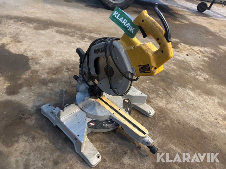 Kap sav DeWalt DW707