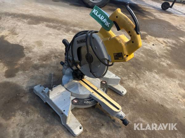 Kap sav DeWalt DW707