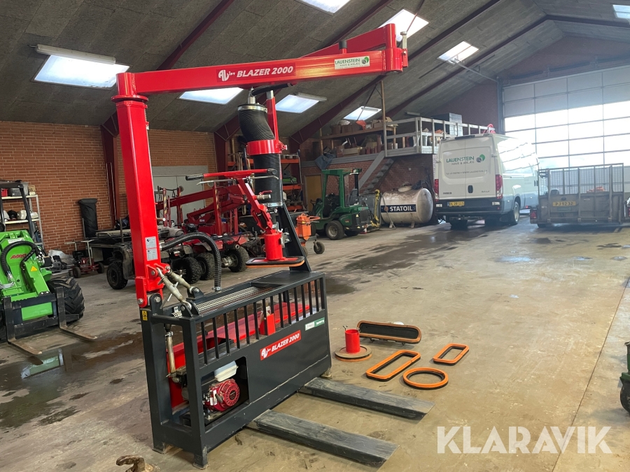 Vakuumløfter Blazer 2000