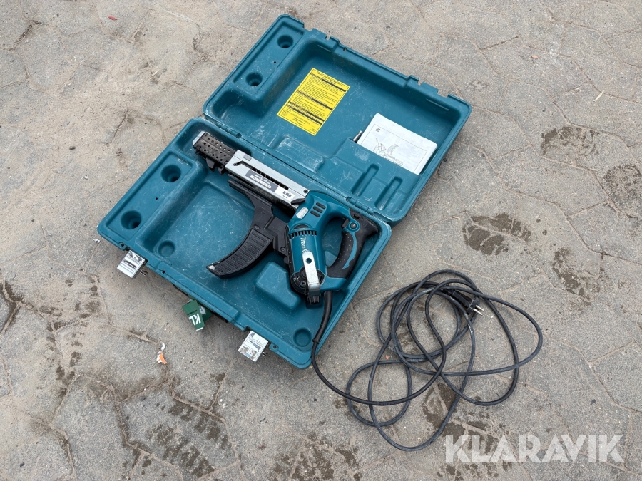 Gipsskruemaskine Makita 6844