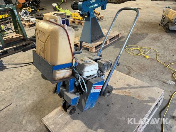 Rilleskærer/betonskærer FASTVERDINI MINI 1