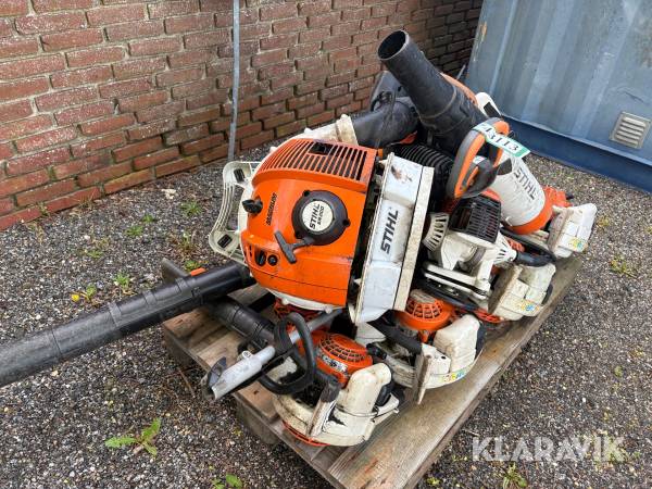 Løvpustere Stihl