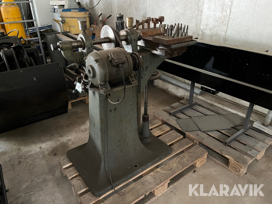 Drejebænk København DK9