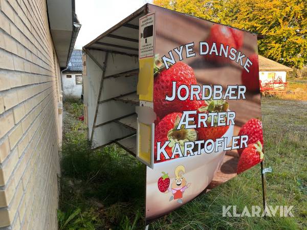 Jordbærbod