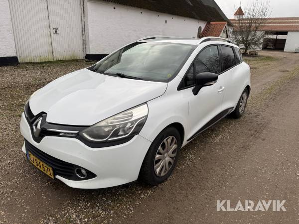 Varebil Renault Clio Dci 75 Sport Tourer