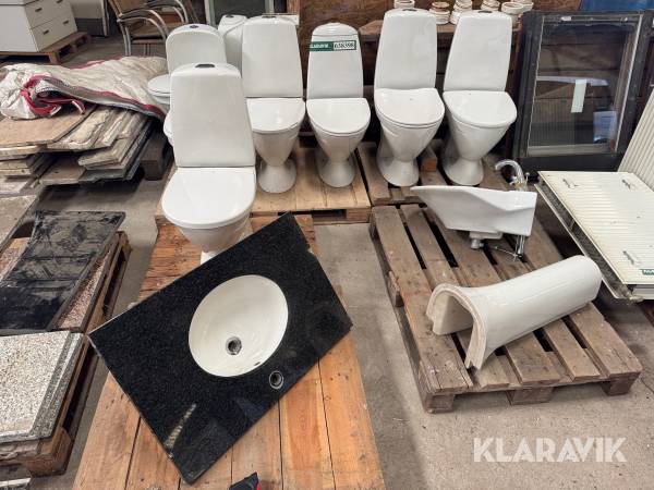Wc og vask Ifö