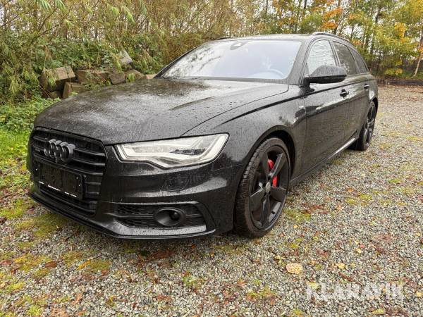 Personbil Audi A6 3,0 TDI s-line avant