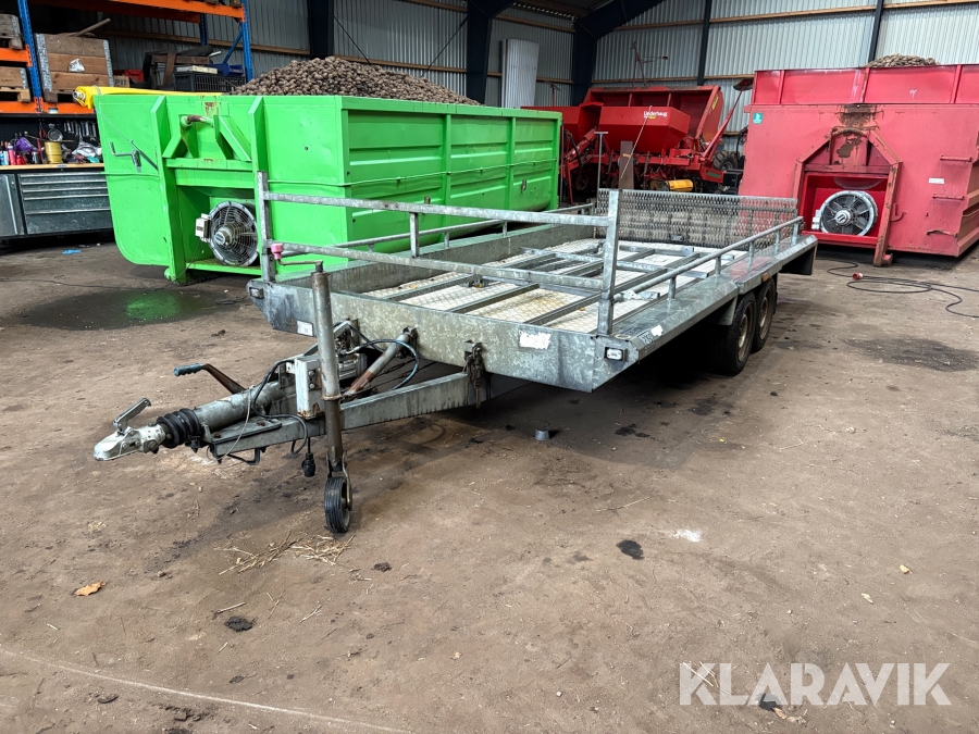 Maskintrailer Hapert H3500