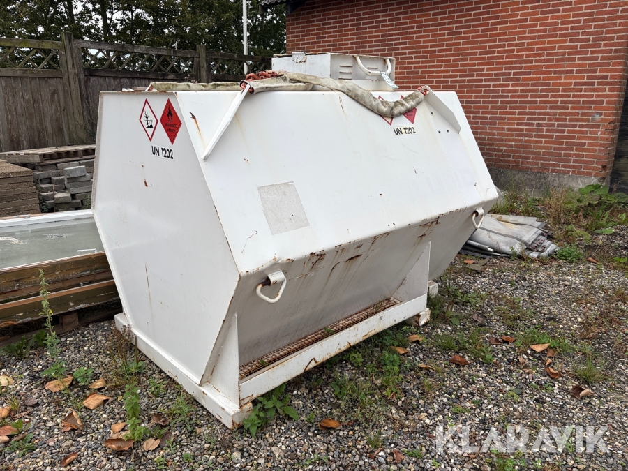 Dieseltank UN 1202