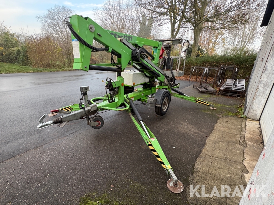 Trailerlift Nifty 120T