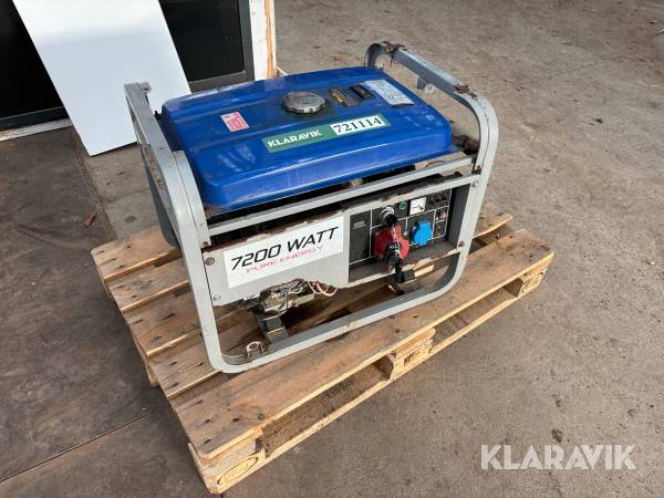 Generator Power Generator GG7500-3