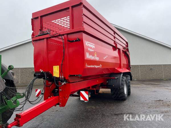 Tipvogn Kampe Big Body 750