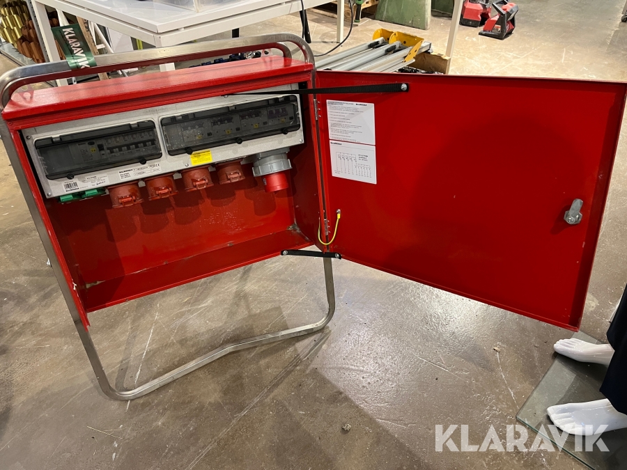 El boks Malmbergs U63/6004-5