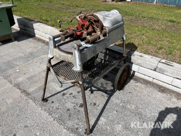 Drejebænk Ridgid 535