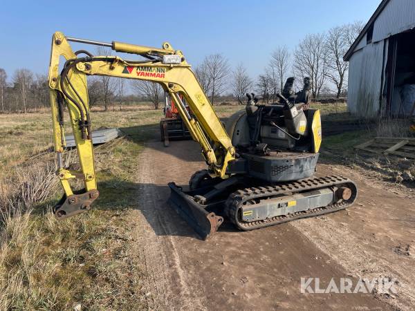 Gravemaskine Yanmar Vio20-3