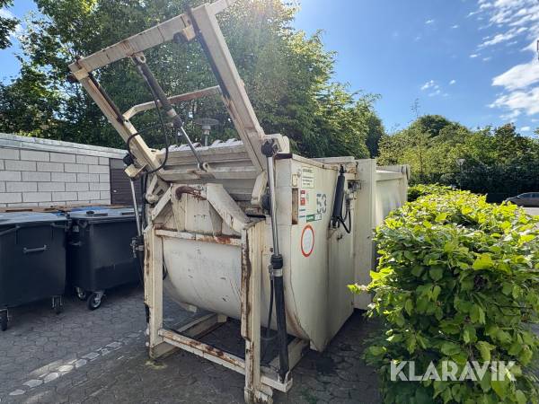 Komprimator Skibby Jensen Smedie A/S