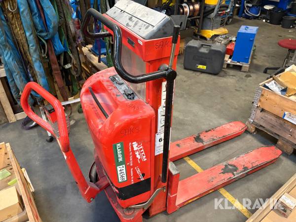 Palleløfter NP LL1001TE