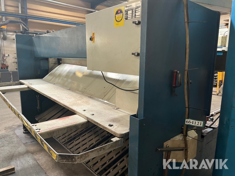 Hydraulisk pladesaks Amada GPX 1230