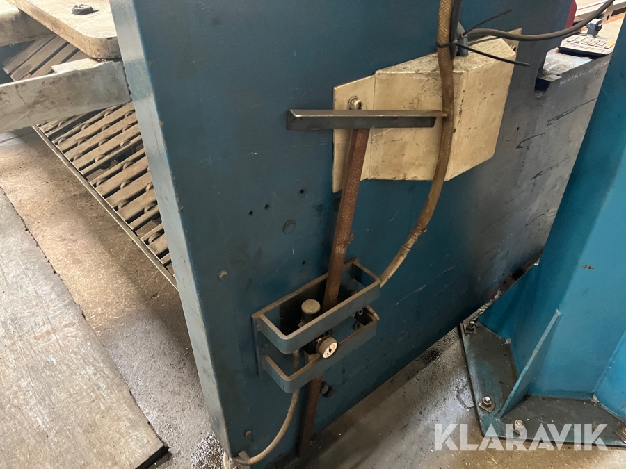 Hydraulisk pladesaks Amada GPX 1230