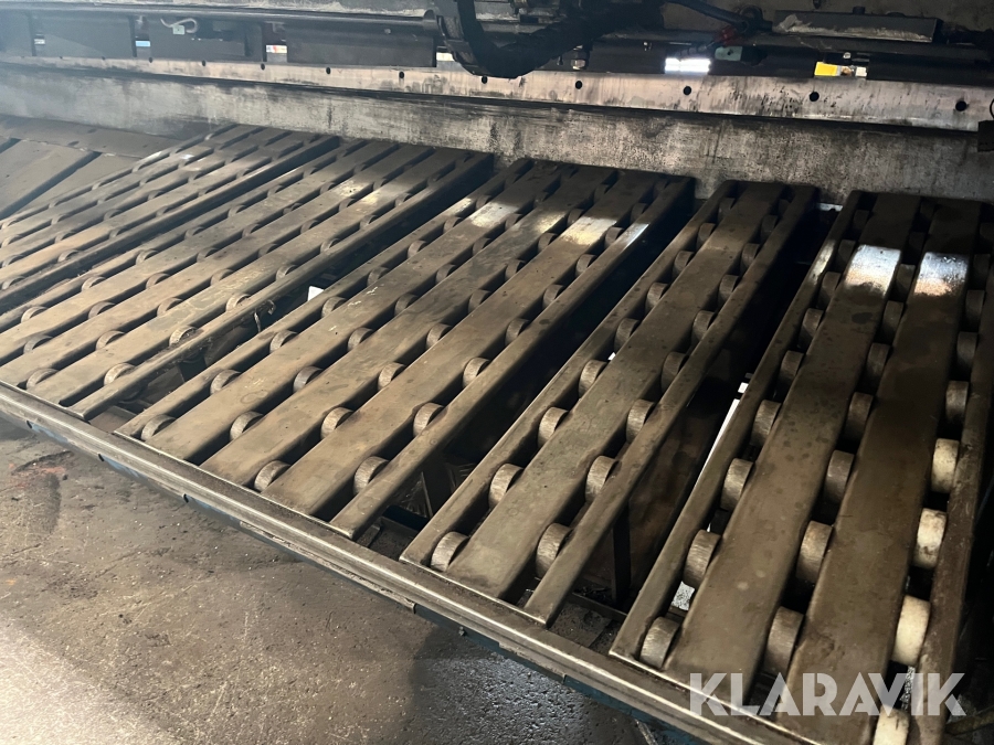 Hydraulisk pladesaks Amada GPX 1230