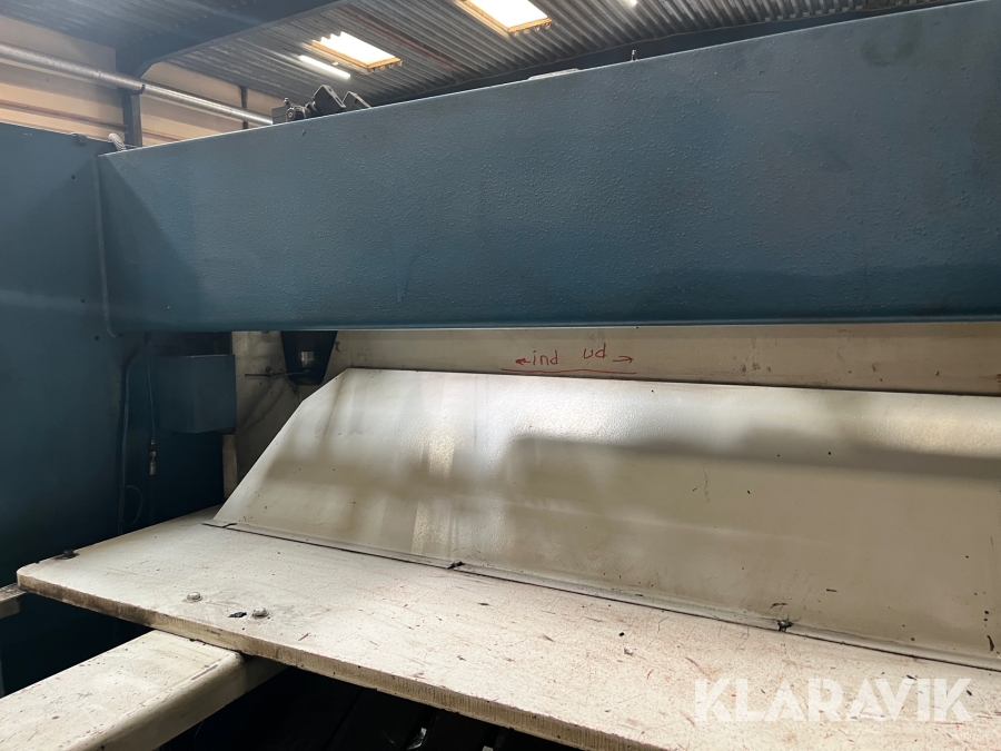 Hydraulisk pladesaks Amada GPX 1230